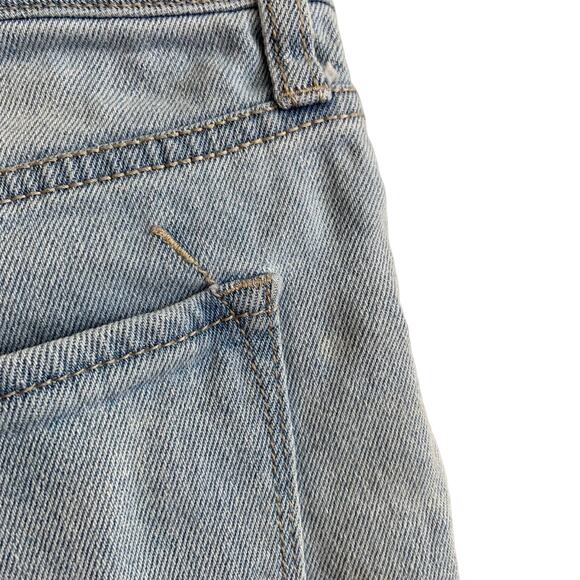 Mossimo Size 4/27 High Rise Embroidered Shorts - Picture 8 of 9